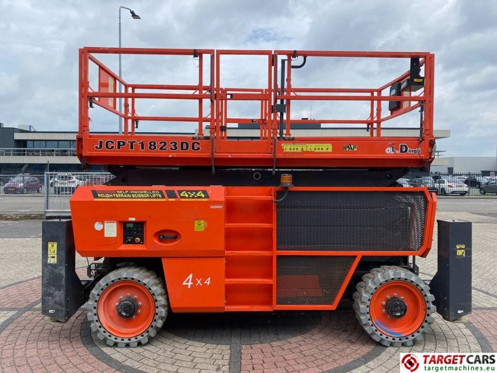 Leasing Dingli JCPT1823DC Electric 4x4 Scissor Work Lift 1800cm  Dingli JCPT1823DC Electric 4x4 Scissor Work Lift 1800cm: kuva Leasing Dingli JCPT1823DC Electric 4x4 Scissor Work Lift 1800cm  Dingli JCPT1823DC Electric 4x4 Scissor Work Lift 1800cm