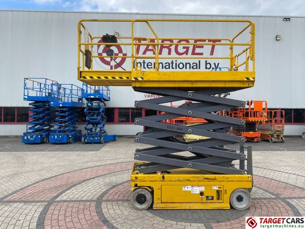 GMG 3346-ED Electric Scissor Work LIft 1200cm - Saksilava: kuva GMG 3346-ED Electric Scissor Work LIft 1200cm - Saksilava GMG 3346-ED Electric Scissor Work LIft 1200cm - Saksilava: kuva GMG 3346-ED Electric Scissor Work LIft 1200cm - Saksilava