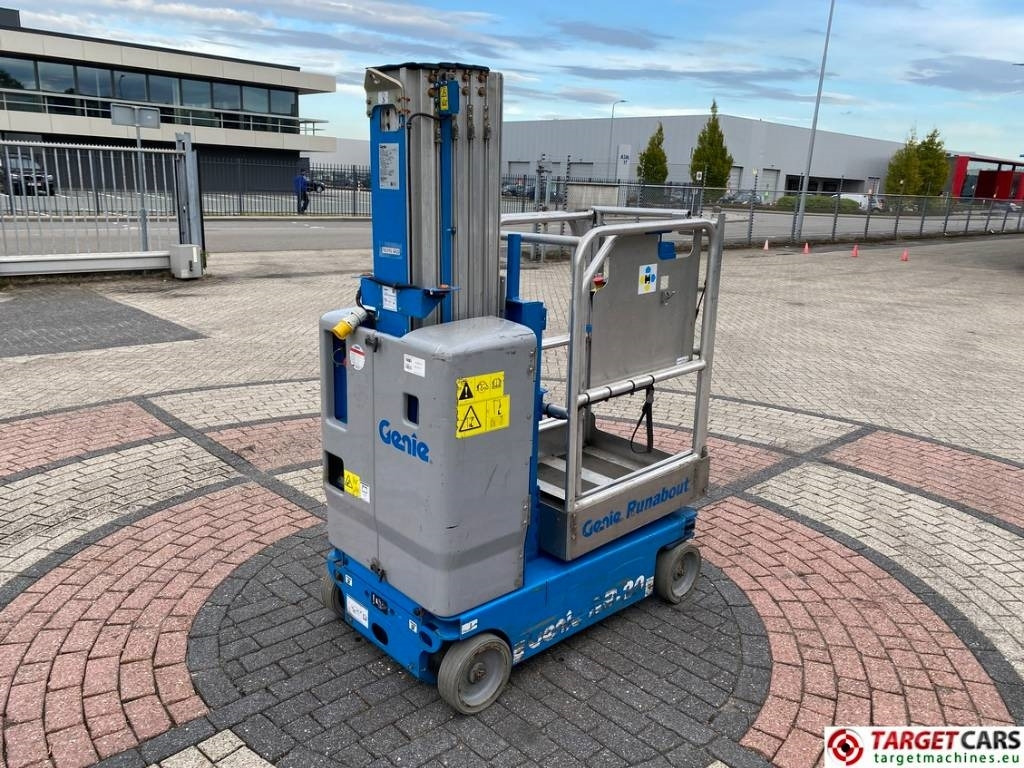 Genie GR-20 RunAbout El Vertical Mast Work Lift 802cm - Pystymastonostin: kuva Genie GR-20 RunAbout El Vertical Mast Work Lift 802cm - Pystymastonostin Genie GR-20 RunAbout El Vertical Mast Work Lift 802cm - Pystymastonostin: kuva Genie GR-20 RunAbout El Vertical Mast Work Lift 802cm - Pystymastonostin