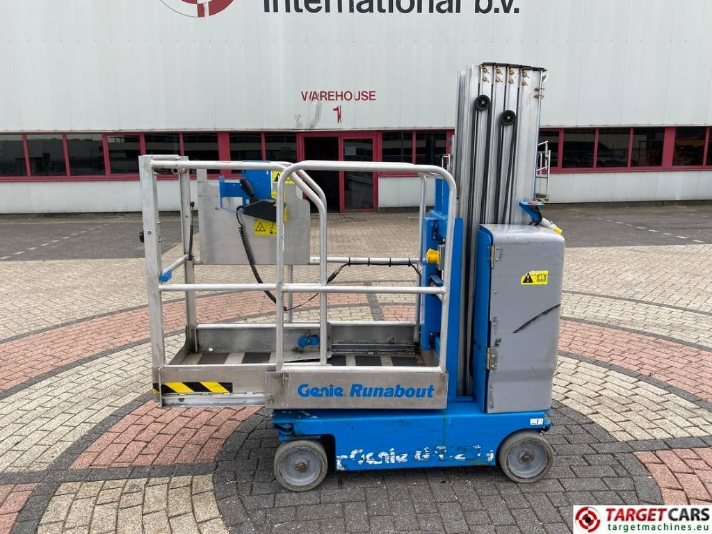 Genie GR-20 RunAbout El Vertical Mast Work Lift 802cm - Pystymastonostin: kuva Genie GR-20 RunAbout El Vertical Mast Work Lift 802cm - Pystymastonostin Genie GR-20 RunAbout El Vertical Mast Work Lift 802cm - Pystymastonostin: kuva Genie GR-20 RunAbout El Vertical Mast Work Lift 802cm - Pystymastonostin