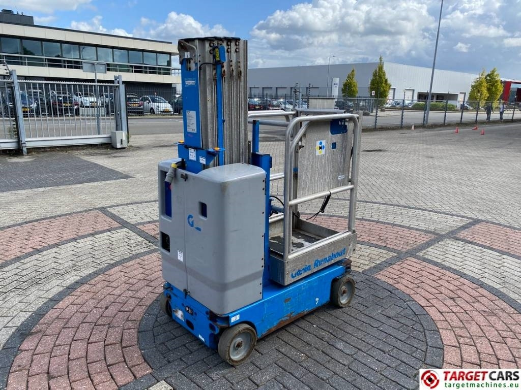 Genie GR-20 RunAbout Electric Vertical Mast Lift 802cm - Pystymastonostin: kuva Genie GR-20 RunAbout Electric Vertical Mast Lift 802cm - Pystymastonostin Genie GR-20 RunAbout Electric Vertical Mast Lift 802cm - Pystymastonostin: kuva Genie GR-20 RunAbout Electric Vertical Mast Lift 802cm - Pystymastonostin