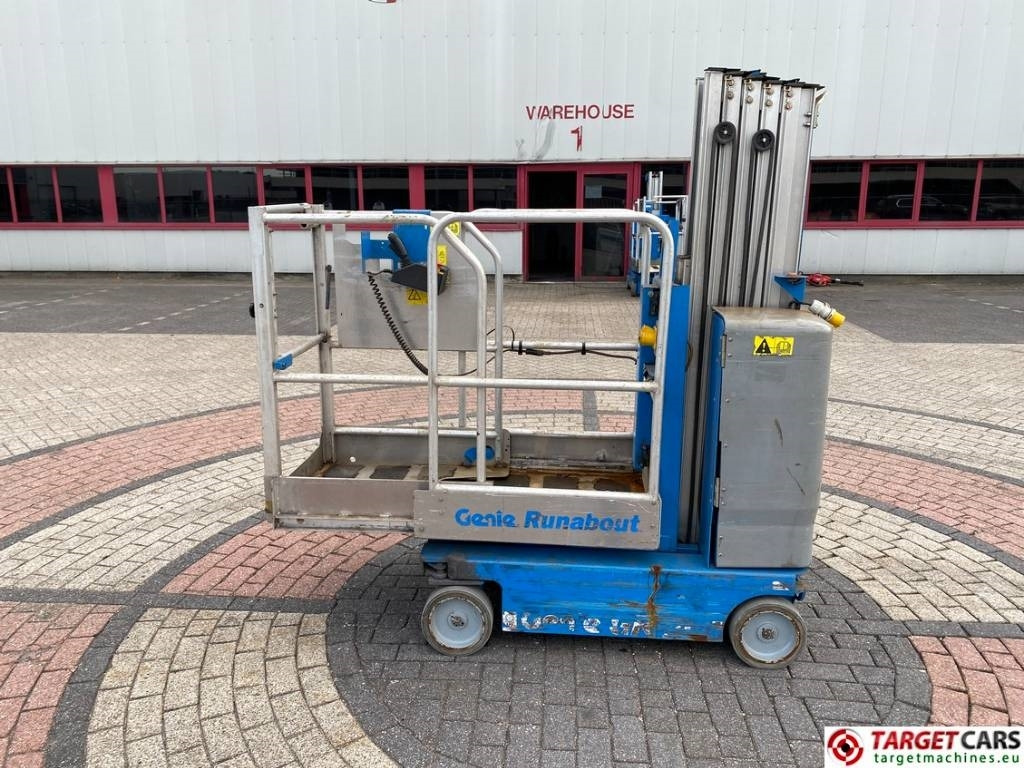 Genie GR-20 Runabout El Vertical Mast Work Lift 802cm - Pystymastonostin: kuva Genie GR-20 Runabout El Vertical Mast Work Lift 802cm - Pystymastonostin Genie GR-20 Runabout El Vertical Mast Work Lift 802cm - Pystymastonostin: kuva Genie GR-20 Runabout El Vertical Mast Work Lift 802cm - Pystymastonostin