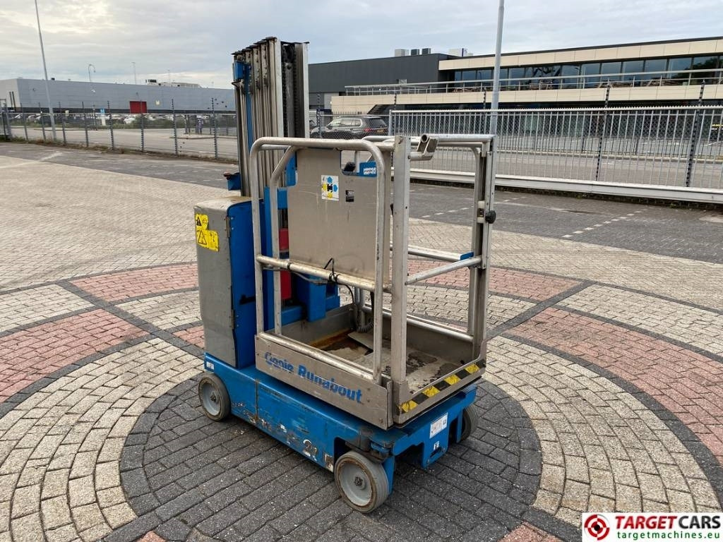 Genie GR-20 Runabout El Vertical Mast Work Lift 802cm - Pystymastonostin: kuva Genie GR-20 Runabout El Vertical Mast Work Lift 802cm - Pystymastonostin Genie GR-20 Runabout El Vertical Mast Work Lift 802cm - Pystymastonostin: kuva Genie GR-20 Runabout El Vertical Mast Work Lift 802cm - Pystymastonostin