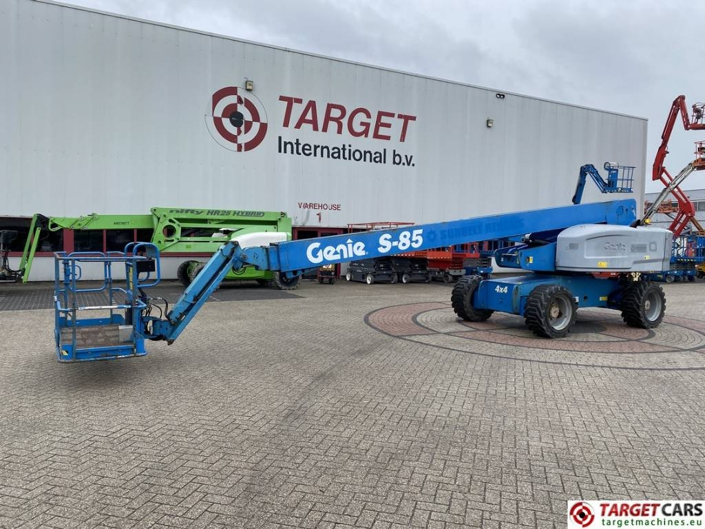 Genie S-85 Telescopic 4x4 Diesel Boom Work Lift 2791cm  - Kuukulkija: kuva Genie S-85 Telescopic 4x4 Diesel Boom Work Lift 2791cm  - Kuukulkija Genie S-85 Telescopic 4x4 Diesel Boom Work Lift 2791cm  - Kuukulkija: kuva Genie S-85 Telescopic 4x4 Diesel Boom Work Lift 2791cm  - Kuukulkija