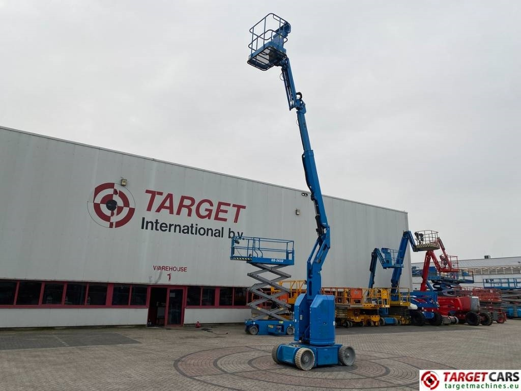 Genie Z-30/20N RJ Articulated Electric Boom Lift 1110cm - Puomilava: kuva Genie Z-30/20N RJ Articulated Electric Boom Lift 1110cm - Puomilava Genie Z-30/20N RJ Articulated Electric Boom Lift 1110cm - Puomilava: kuva Genie Z-30/20N RJ Articulated Electric Boom Lift 1110cm - Puomilava