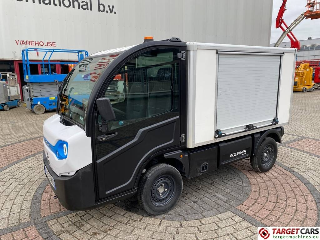 Goupil G4 Electric UTV Closed Box Van - Jakeluauto, Sähköpakettiauto: kuva Goupil G4 Electric UTV Closed Box Van - Jakeluauto, Sähköpakettiauto Goupil G4 Electric UTV Closed Box Van - Jakeluauto, Sähköpakettiauto: kuva Goupil G4 Electric UTV Closed Box Van - Jakeluauto, Sähköpakettiauto