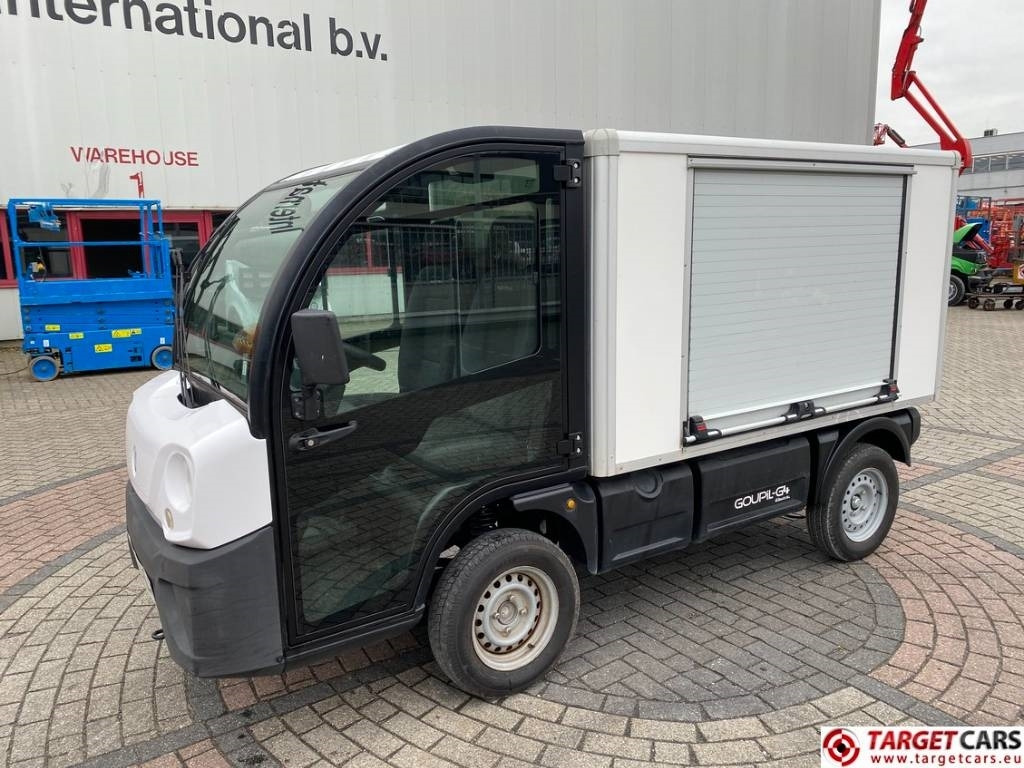 Goupil G4 Electric UTV Closed Box Van - Jakeluauto, Sähköpakettiauto: kuva Goupil G4 Electric UTV Closed Box Van - Jakeluauto, Sähköpakettiauto Goupil G4 Electric UTV Closed Box Van - Jakeluauto, Sähköpakettiauto: kuva Goupil G4 Electric UTV Closed Box Van - Jakeluauto, Sähköpakettiauto