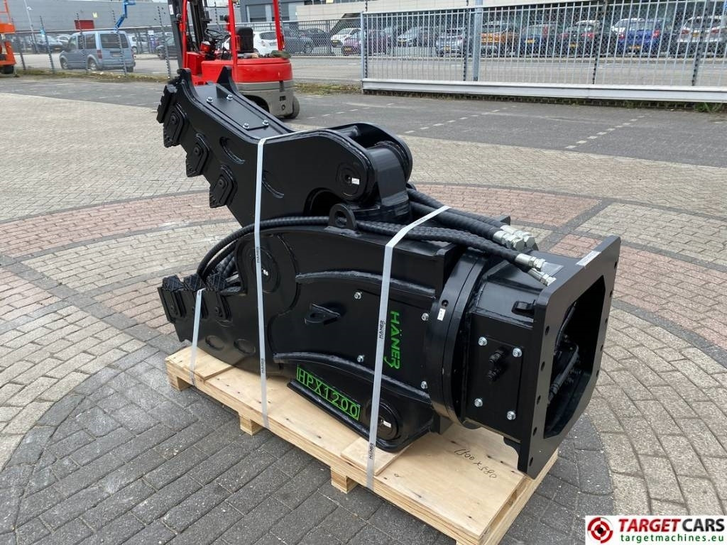 Haener Häner HPX1200 Hydraulic Pulverizer Shear 12 - Hydrauliset leikkurit: kuva Haener Häner HPX1200 Hydraulic Pulverizer Shear 12 - Hydrauliset leikkurit Haener Häner HPX1200 Hydraulic Pulverizer Shear 12 - Hydrauliset leikkurit: kuva Haener Häner HPX1200 Hydraulic Pulverizer Shear 12 - Hydrauliset leikkurit