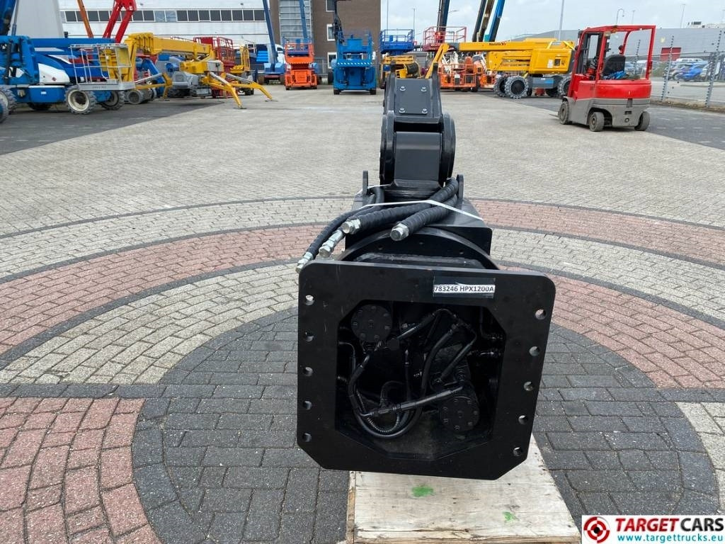 Haener Häner HPX1200 Hydraulic Pulverizer Shear 12 - Hydrauliset leikkurit: kuva Haener Häner HPX1200 Hydraulic Pulverizer Shear 12 - Hydrauliset leikkurit Haener Häner HPX1200 Hydraulic Pulverizer Shear 12 - Hydrauliset leikkurit: kuva Haener Häner HPX1200 Hydraulic Pulverizer Shear 12 - Hydrauliset leikkurit