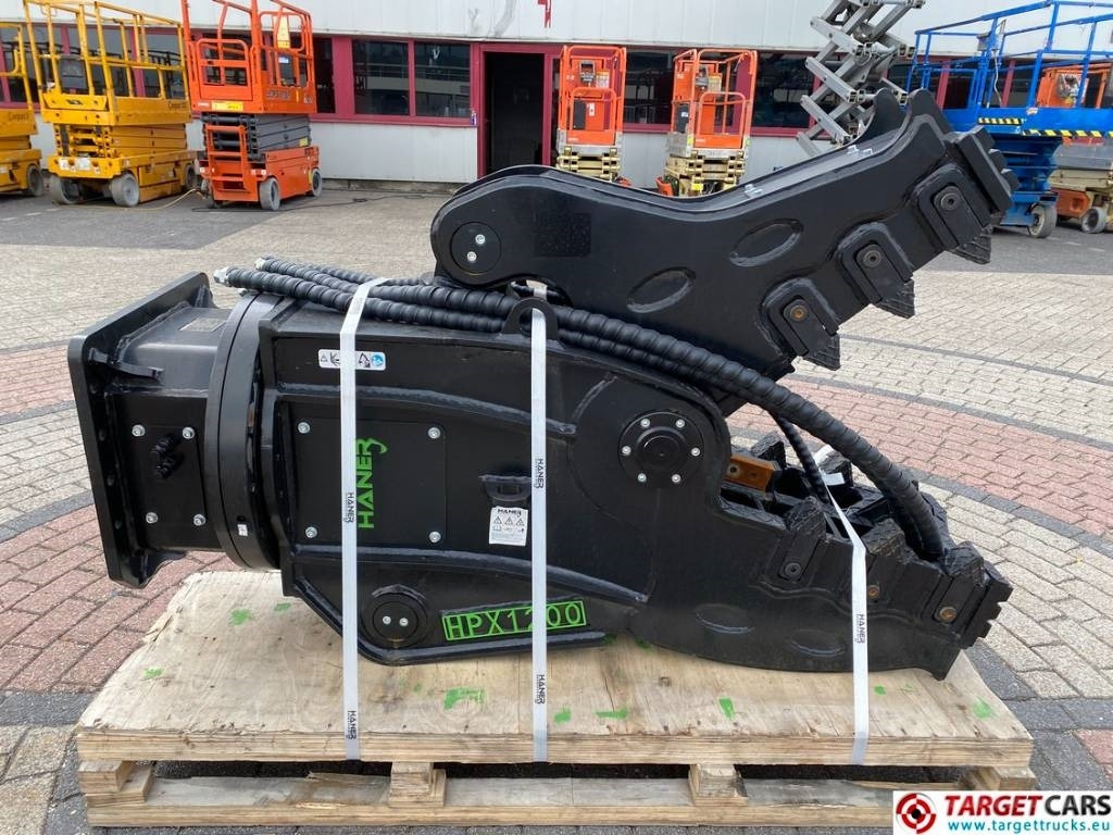 Haener Häner HPX1200 Hydraulic Pulverizer Shear 12 - Hydrauliset leikkurit: kuva Haener Häner HPX1200 Hydraulic Pulverizer Shear 12 - Hydrauliset leikkurit Haener Häner HPX1200 Hydraulic Pulverizer Shear 12 - Hydrauliset leikkurit: kuva Haener Häner HPX1200 Hydraulic Pulverizer Shear 12 - Hydrauliset leikkurit