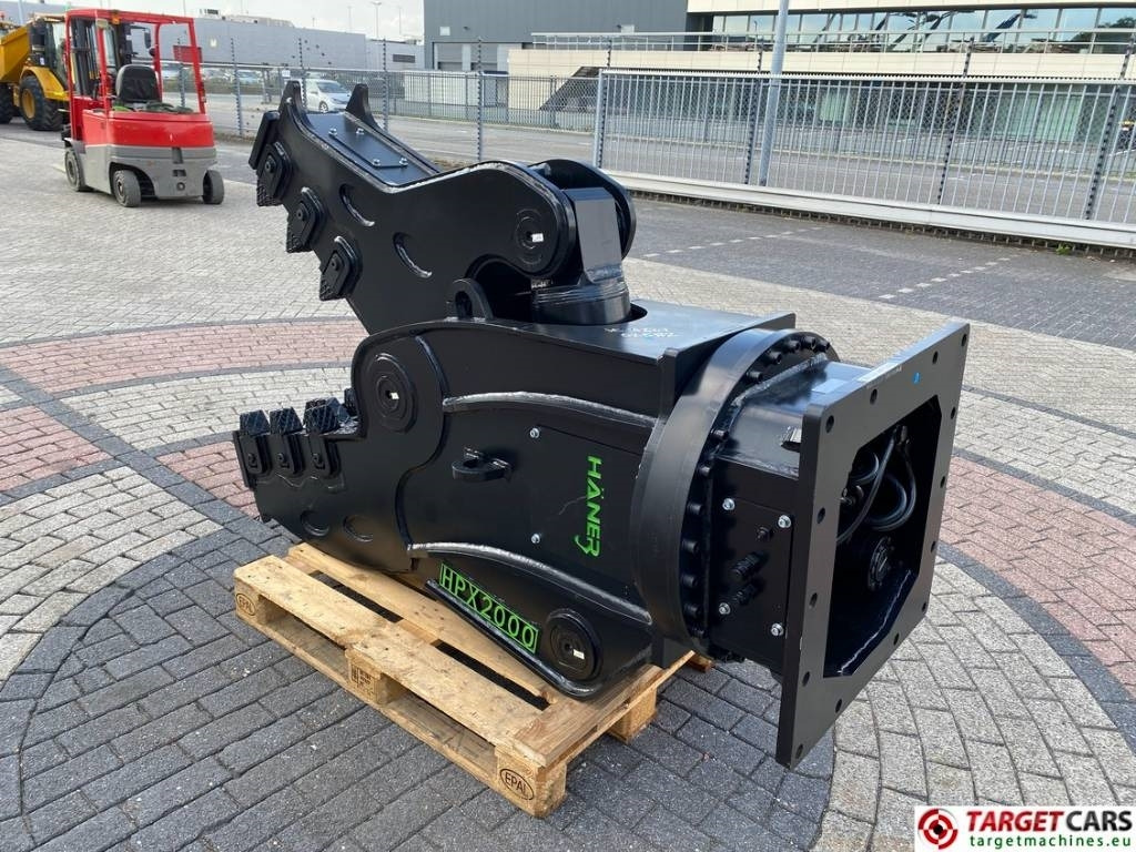 Haener Häner HPX2000A Hydraulic Pulverizer Shear 1 - Hydrauliset leikkurit: kuva Haener Häner HPX2000A Hydraulic Pulverizer Shear 1 - Hydrauliset leikkurit Haener Häner HPX2000A Hydraulic Pulverizer Shear 1 - Hydrauliset leikkurit: kuva Haener Häner HPX2000A Hydraulic Pulverizer Shear 1 - Hydrauliset leikkurit