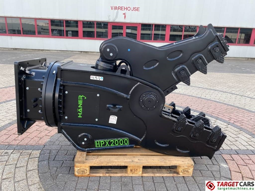 Haener Häner HPX2000A Hydraulic Pulverizer Shear 1 - Hydrauliset leikkurit: kuva Haener Häner HPX2000A Hydraulic Pulverizer Shear 1 - Hydrauliset leikkurit Haener Häner HPX2000A Hydraulic Pulverizer Shear 1 - Hydrauliset leikkurit: kuva Haener Häner HPX2000A Hydraulic Pulverizer Shear 1 - Hydrauliset leikkurit