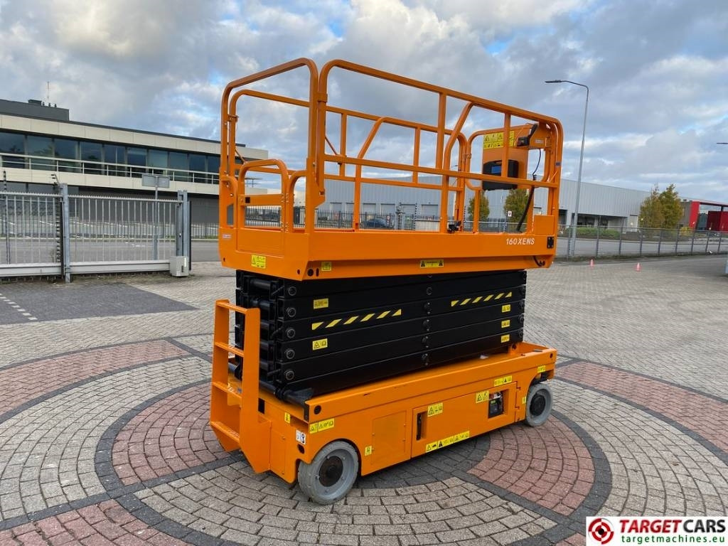 Hangcha 160XENS Electric 160 Scissor Work Lift 1570cm NEW  - Saksilava: kuva Hangcha 160XENS Electric 160 Scissor Work Lift 1570cm NEW  - Saksilava Hangcha 160XENS Electric 160 Scissor Work Lift 1570cm NEW  - Saksilava: kuva Hangcha 160XENS Electric 160 Scissor Work Lift 1570cm NEW  - Saksilava