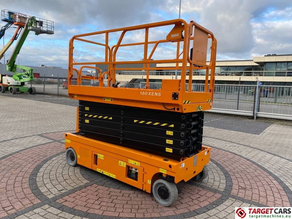 Hangcha 160XENS Electric 160 Scissor Work Lift 1570cm NEW  - Saksilava: kuva Hangcha 160XENS Electric 160 Scissor Work Lift 1570cm NEW  - Saksilava Hangcha 160XENS Electric 160 Scissor Work Lift 1570cm NEW  - Saksilava: kuva Hangcha 160XENS Electric 160 Scissor Work Lift 1570cm NEW  - Saksilava