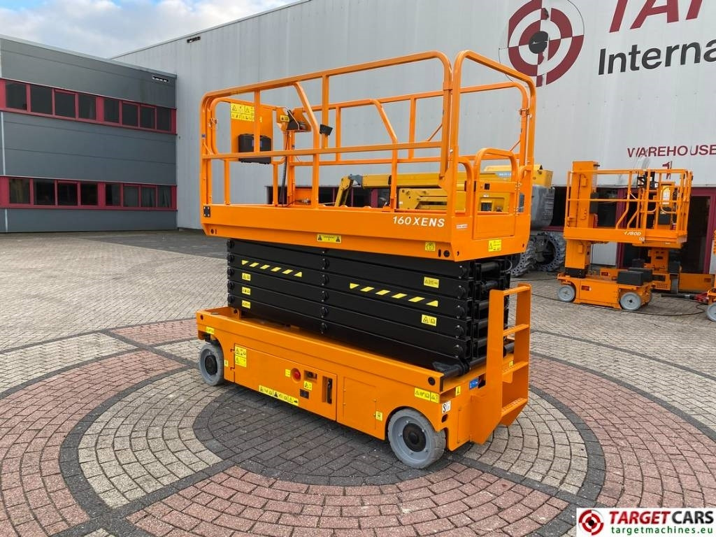 Hangcha 160XENS Electric 160 Scissor Work Lift 1570cm NEW  - Saksilava: kuva Hangcha 160XENS Electric 160 Scissor Work Lift 1570cm NEW  - Saksilava Hangcha 160XENS Electric 160 Scissor Work Lift 1570cm NEW  - Saksilava: kuva Hangcha 160XENS Electric 160 Scissor Work Lift 1570cm NEW  - Saksilava