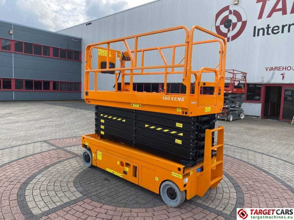 Hangcha 160XENS Electric Scissor Work Lift 1570cm  - Saksilava: kuva Hangcha 160XENS Electric Scissor Work Lift 1570cm  - Saksilava Hangcha 160XENS Electric Scissor Work Lift 1570cm  - Saksilava: kuva Hangcha 160XENS Electric Scissor Work Lift 1570cm  - Saksilava