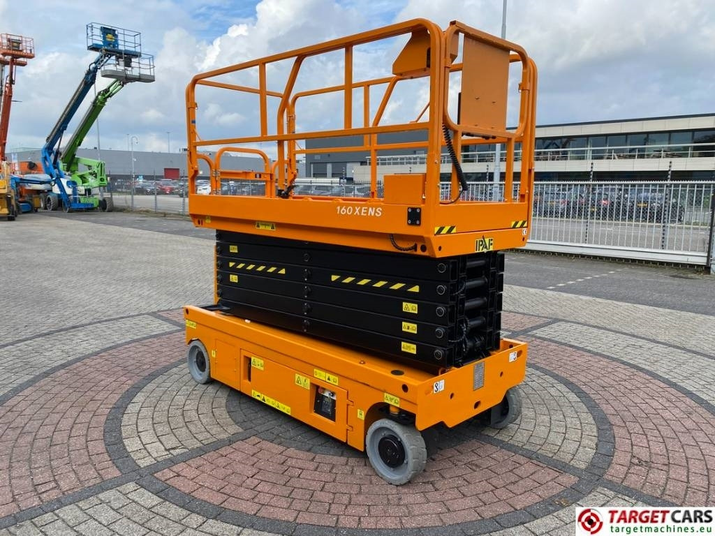 Hangcha 160XENS Electric Scissor Work Lift 1570cm  - Saksilava: kuva Hangcha 160XENS Electric Scissor Work Lift 1570cm  - Saksilava Hangcha 160XENS Electric Scissor Work Lift 1570cm  - Saksilava: kuva Hangcha 160XENS Electric Scissor Work Lift 1570cm  - Saksilava