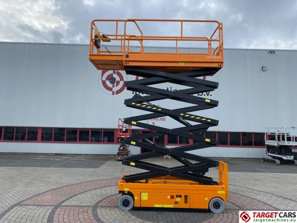 Hangcha 160XENS Electric Scissor Work Lift 1570cm  - Saksilava: kuva Hangcha 160XENS Electric Scissor Work Lift 1570cm  - Saksilava Hangcha 160XENS Electric Scissor Work Lift 1570cm  - Saksilava: kuva Hangcha 160XENS Electric Scissor Work Lift 1570cm  - Saksilava