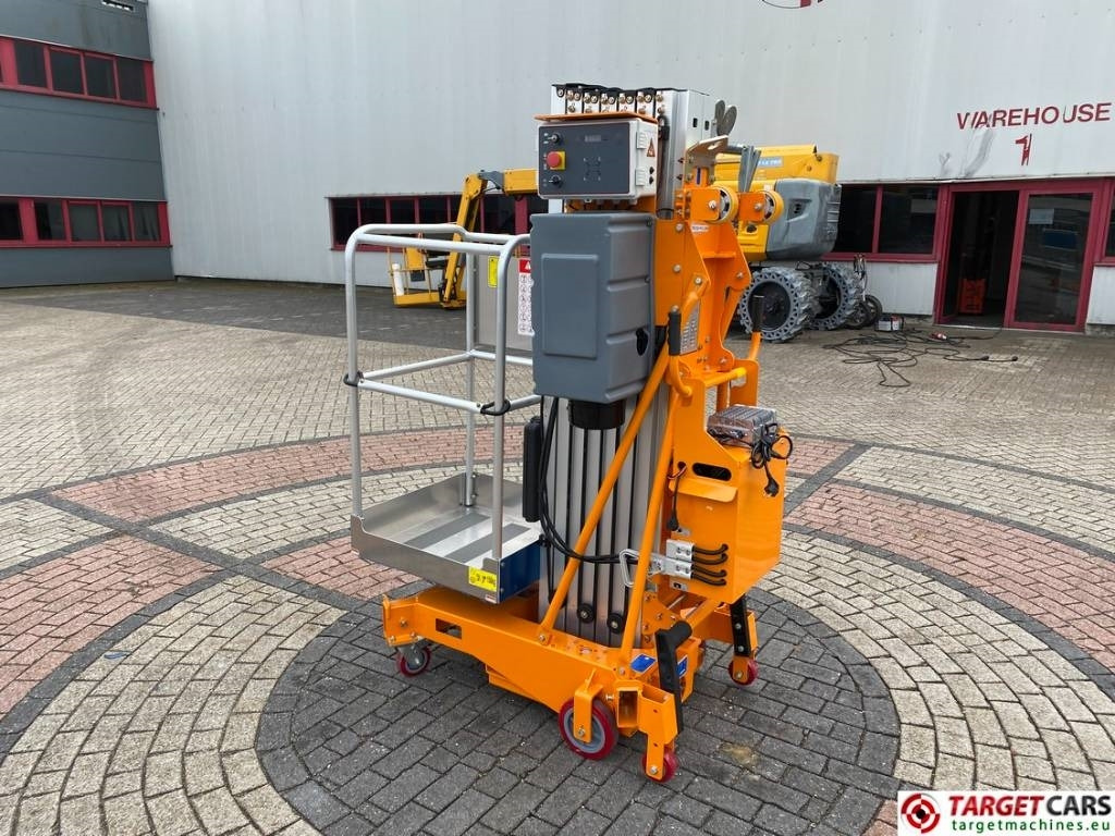 Hangcha HV110M-LC Electric DC Vertical Mast Lift 1120cm  - Pystymastonostin: kuva Hangcha HV110M-LC Electric DC Vertical Mast Lift 1120cm  - Pystymastonostin Hangcha HV110M-LC Electric DC Vertical Mast Lift 1120cm  - Pystymastonostin: kuva Hangcha HV110M-LC Electric DC Vertical Mast Lift 1120cm  - Pystymastonostin