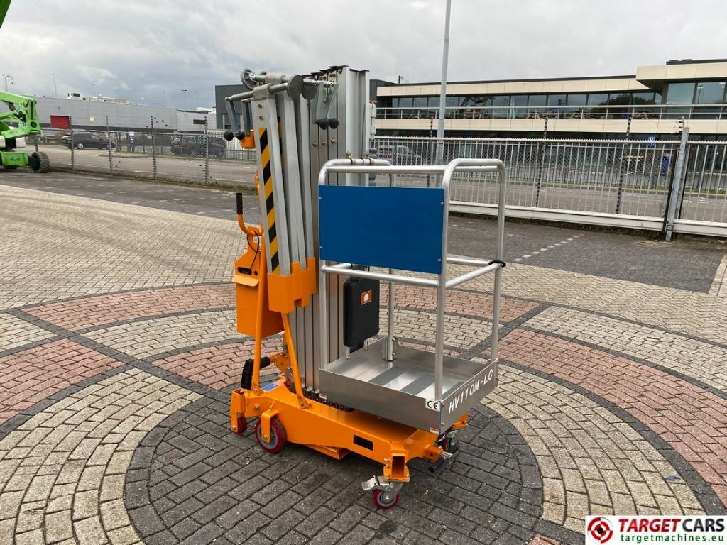 Hangcha HV110M-LC Electric DC Vertical Mast Lift 1120cm  - Pystymastonostin: kuva Hangcha HV110M-LC Electric DC Vertical Mast Lift 1120cm  - Pystymastonostin Hangcha HV110M-LC Electric DC Vertical Mast Lift 1120cm  - Pystymastonostin: kuva Hangcha HV110M-LC Electric DC Vertical Mast Lift 1120cm  - Pystymastonostin