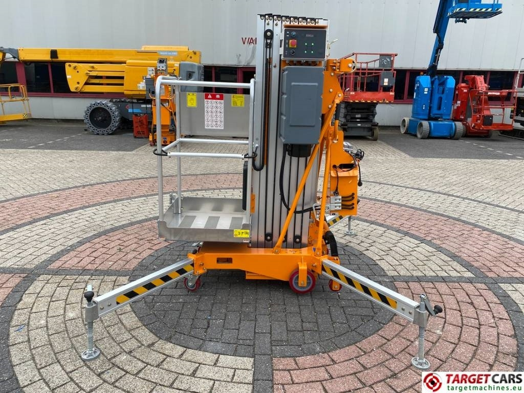 Hangcha HV120M-LC Electric DC Vertical Mast Lift 1240cm  - Pystymastonostin: kuva Hangcha HV120M-LC Electric DC Vertical Mast Lift 1240cm  - Pystymastonostin Hangcha HV120M-LC Electric DC Vertical Mast Lift 1240cm  - Pystymastonostin: kuva Hangcha HV120M-LC Electric DC Vertical Mast Lift 1240cm  - Pystymastonostin