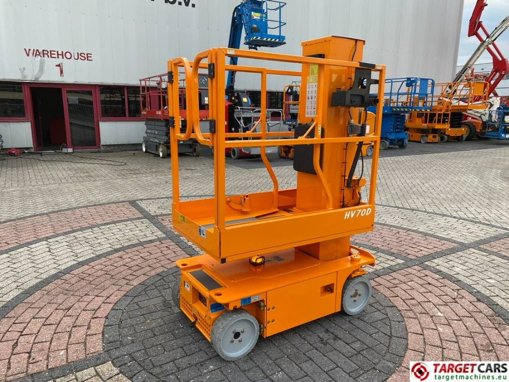 Hangcha HV70D Electric Vertical Mast Work Lift 680cm  - Pystymastonostin: kuva Hangcha HV70D Electric Vertical Mast Work Lift 680cm  - Pystymastonostin Hangcha HV70D Electric Vertical Mast Work Lift 680cm  - Pystymastonostin: kuva Hangcha HV70D Electric Vertical Mast Work Lift 680cm  - Pystymastonostin