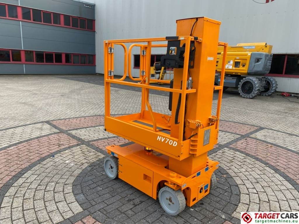 Hangcha HV70D Electric Vertical Mast Work Lift 680cm  - Pystymastonostin: kuva Hangcha HV70D Electric Vertical Mast Work Lift 680cm  - Pystymastonostin Hangcha HV70D Electric Vertical Mast Work Lift 680cm  - Pystymastonostin: kuva Hangcha HV70D Electric Vertical Mast Work Lift 680cm  - Pystymastonostin