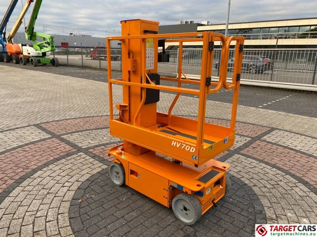 Hangcha HV70D Electric Vertical Mast Work Lift 680cm  - Pystymastonostin: kuva Hangcha HV70D Electric Vertical Mast Work Lift 680cm  - Pystymastonostin Hangcha HV70D Electric Vertical Mast Work Lift 680cm  - Pystymastonostin: kuva Hangcha HV70D Electric Vertical Mast Work Lift 680cm  - Pystymastonostin