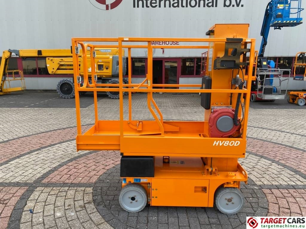 Hangcha HV80D Electric Vertical Mast Work Lift 800cm  - Pystymastonostin: kuva Hangcha HV80D Electric Vertical Mast Work Lift 800cm  - Pystymastonostin Hangcha HV80D Electric Vertical Mast Work Lift 800cm  - Pystymastonostin: kuva Hangcha HV80D Electric Vertical Mast Work Lift 800cm  - Pystymastonostin