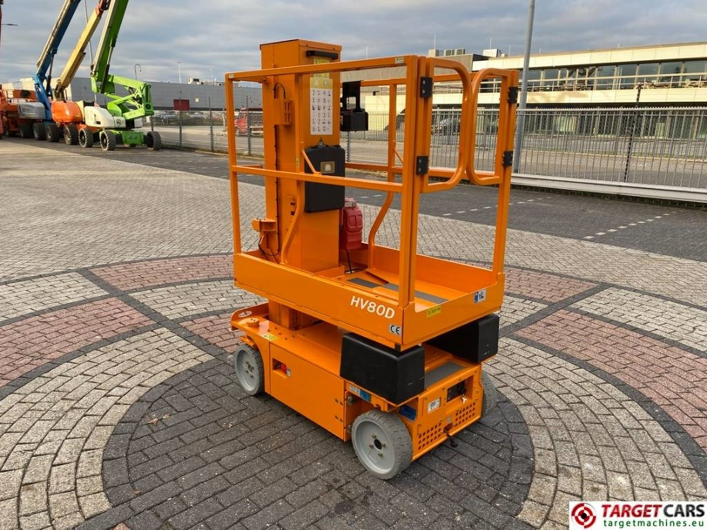 Hangcha HV80D Electric Vertical Mast Work Lift 800cm  - Pystymastonostin: kuva Hangcha HV80D Electric Vertical Mast Work Lift 800cm  - Pystymastonostin Hangcha HV80D Electric Vertical Mast Work Lift 800cm  - Pystymastonostin: kuva Hangcha HV80D Electric Vertical Mast Work Lift 800cm  - Pystymastonostin