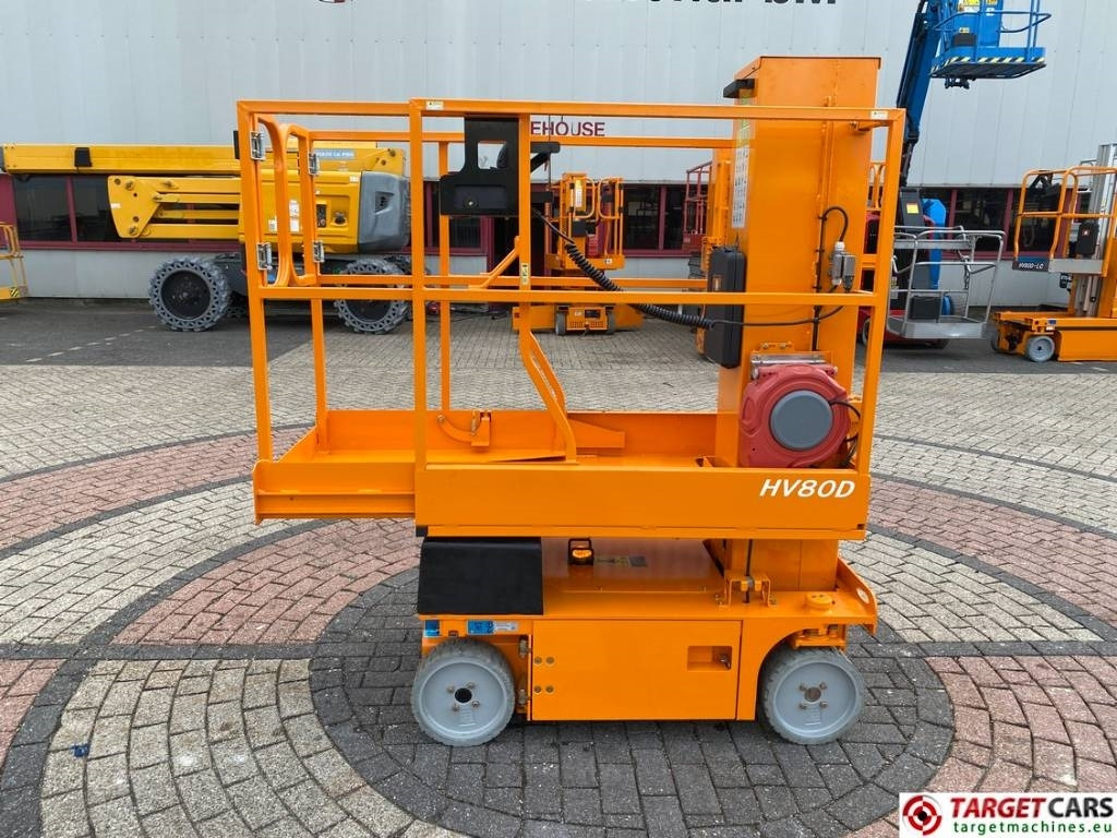 Hangcha HV80D Electric Vertical Mast Work Lift 800cm  - Pystymastonostin: kuva Hangcha HV80D Electric Vertical Mast Work Lift 800cm  - Pystymastonostin Hangcha HV80D Electric Vertical Mast Work Lift 800cm  - Pystymastonostin: kuva Hangcha HV80D Electric Vertical Mast Work Lift 800cm  - Pystymastonostin