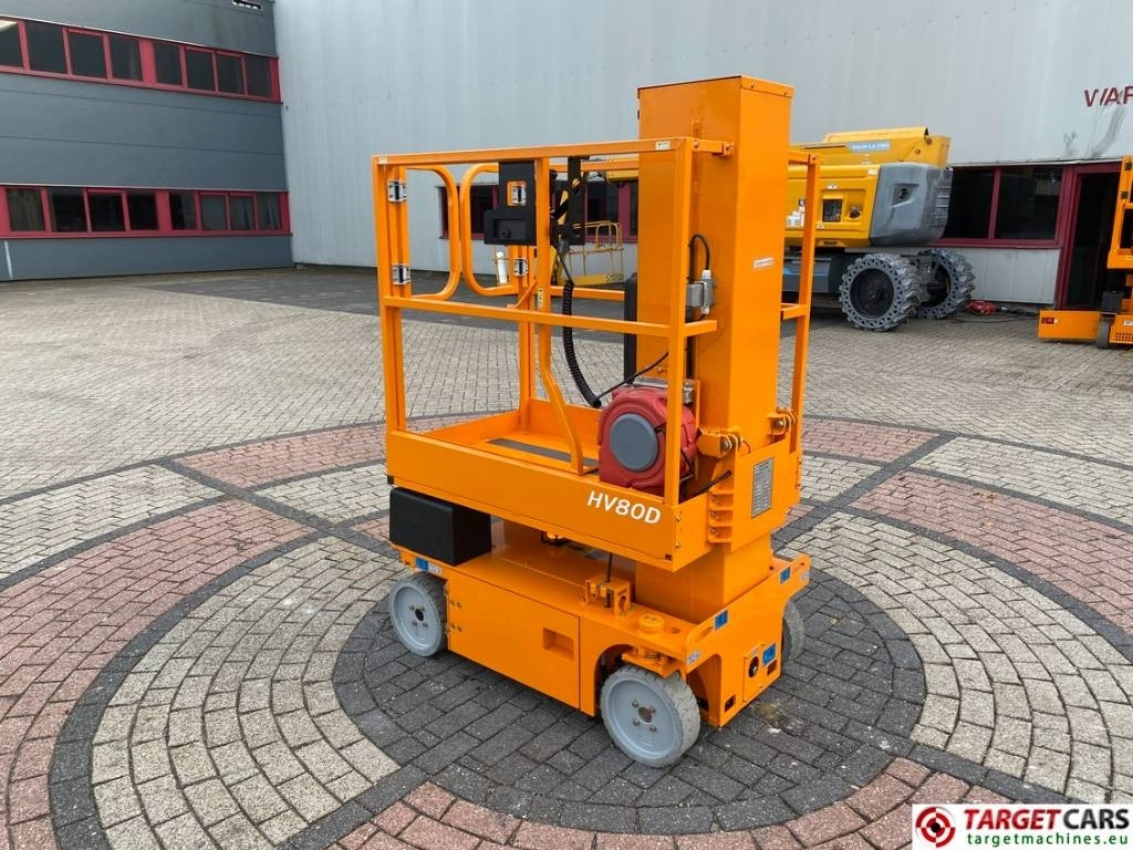 Hangcha HV80D Electric Vertical Mast Work Lift 800cm  - Pystymastonostin: kuva Hangcha HV80D Electric Vertical Mast Work Lift 800cm  - Pystymastonostin Hangcha HV80D Electric Vertical Mast Work Lift 800cm  - Pystymastonostin: kuva Hangcha HV80D Electric Vertical Mast Work Lift 800cm  - Pystymastonostin
