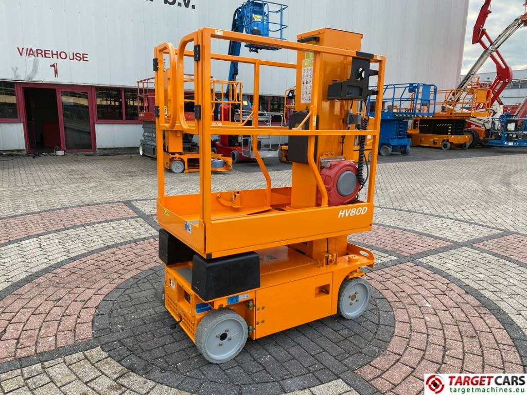 Hangcha HV80D Electric Vertical Mast Work Lift 800cm  - Pystymastonostin: kuva Hangcha HV80D Electric Vertical Mast Work Lift 800cm  - Pystymastonostin Hangcha HV80D Electric Vertical Mast Work Lift 800cm  - Pystymastonostin: kuva Hangcha HV80D Electric Vertical Mast Work Lift 800cm  - Pystymastonostin