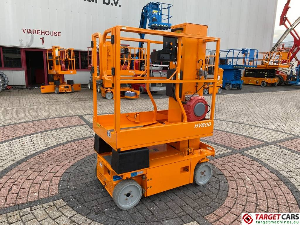 Hangcha HV80D Electric Vertical Mast Work Lift 800cm  - Pystymastonostin: kuva Hangcha HV80D Electric Vertical Mast Work Lift 800cm  - Pystymastonostin Hangcha HV80D Electric Vertical Mast Work Lift 800cm  - Pystymastonostin: kuva Hangcha HV80D Electric Vertical Mast Work Lift 800cm  - Pystymastonostin