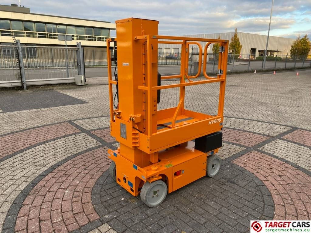 Hangcha HV80D Electric Vertical Mast Work Lift 800cm  - Pystymastonostin: kuva Hangcha HV80D Electric Vertical Mast Work Lift 800cm  - Pystymastonostin Hangcha HV80D Electric Vertical Mast Work Lift 800cm  - Pystymastonostin: kuva Hangcha HV80D Electric Vertical Mast Work Lift 800cm  - Pystymastonostin