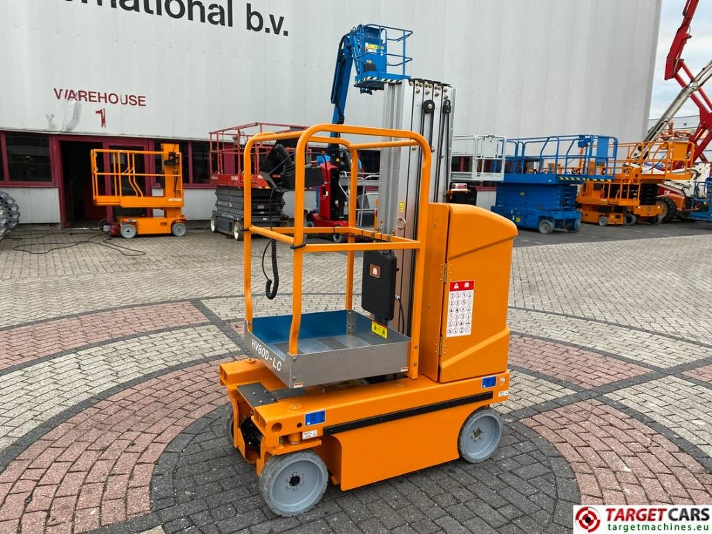 Hangcha HV80D-LC Electric Vertical Mast Work Lift 800cm  - Pystymastonostin: kuva Hangcha HV80D-LC Electric Vertical Mast Work Lift 800cm  - Pystymastonostin Hangcha HV80D-LC Electric Vertical Mast Work Lift 800cm  - Pystymastonostin: kuva Hangcha HV80D-LC Electric Vertical Mast Work Lift 800cm  - Pystymastonostin