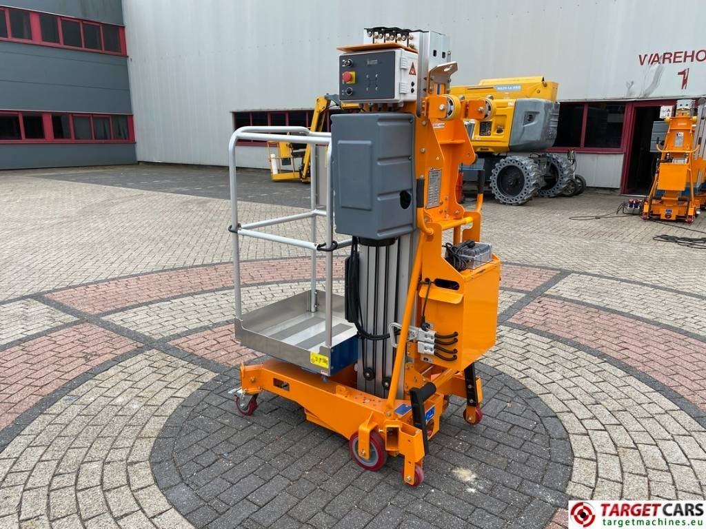 Hangcha HV80M-LC Electric DC Vertical Mast Work Lift 820cm  - Pystymastonostin: kuva Hangcha HV80M-LC Electric DC Vertical Mast Work Lift 820cm  - Pystymastonostin Hangcha HV80M-LC Electric DC Vertical Mast Work Lift 820cm  - Pystymastonostin: kuva Hangcha HV80M-LC Electric DC Vertical Mast Work Lift 820cm  - Pystymastonostin