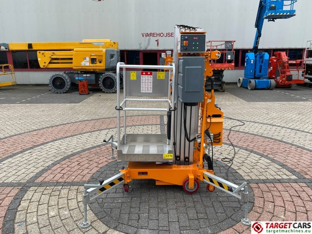 Hangcha HV80M-LC Electric DC Vertical Mast Work Lift 820cm  - Pystymastonostin: kuva Hangcha HV80M-LC Electric DC Vertical Mast Work Lift 820cm  - Pystymastonostin Hangcha HV80M-LC Electric DC Vertical Mast Work Lift 820cm  - Pystymastonostin: kuva Hangcha HV80M-LC Electric DC Vertical Mast Work Lift 820cm  - Pystymastonostin