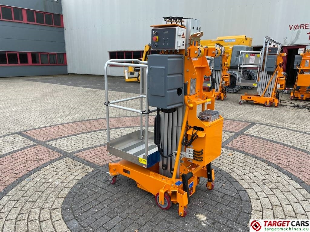 Hangcha HV80M-LC Electric DC Vertical Mast Work Lift 820cm  - Henkilönostin: kuva Hangcha HV80M-LC Electric DC Vertical Mast Work Lift 820cm  - Henkilönostin Hangcha HV80M-LC Electric DC Vertical Mast Work Lift 820cm  - Henkilönostin: kuva Hangcha HV80M-LC Electric DC Vertical Mast Work Lift 820cm  - Henkilönostin