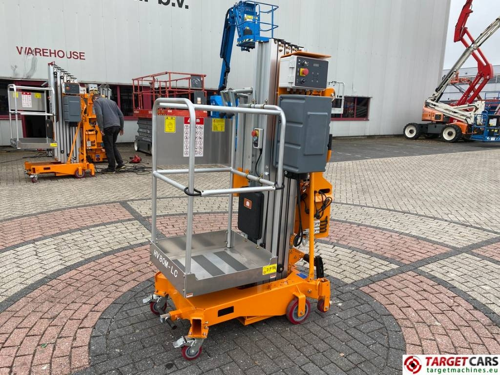 Hangcha HV80M-LC Electric DC Vertical Mast Work Lift 820cm  - Henkilönostin: kuva Hangcha HV80M-LC Electric DC Vertical Mast Work Lift 820cm  - Henkilönostin Hangcha HV80M-LC Electric DC Vertical Mast Work Lift 820cm  - Henkilönostin: kuva Hangcha HV80M-LC Electric DC Vertical Mast Work Lift 820cm  - Henkilönostin