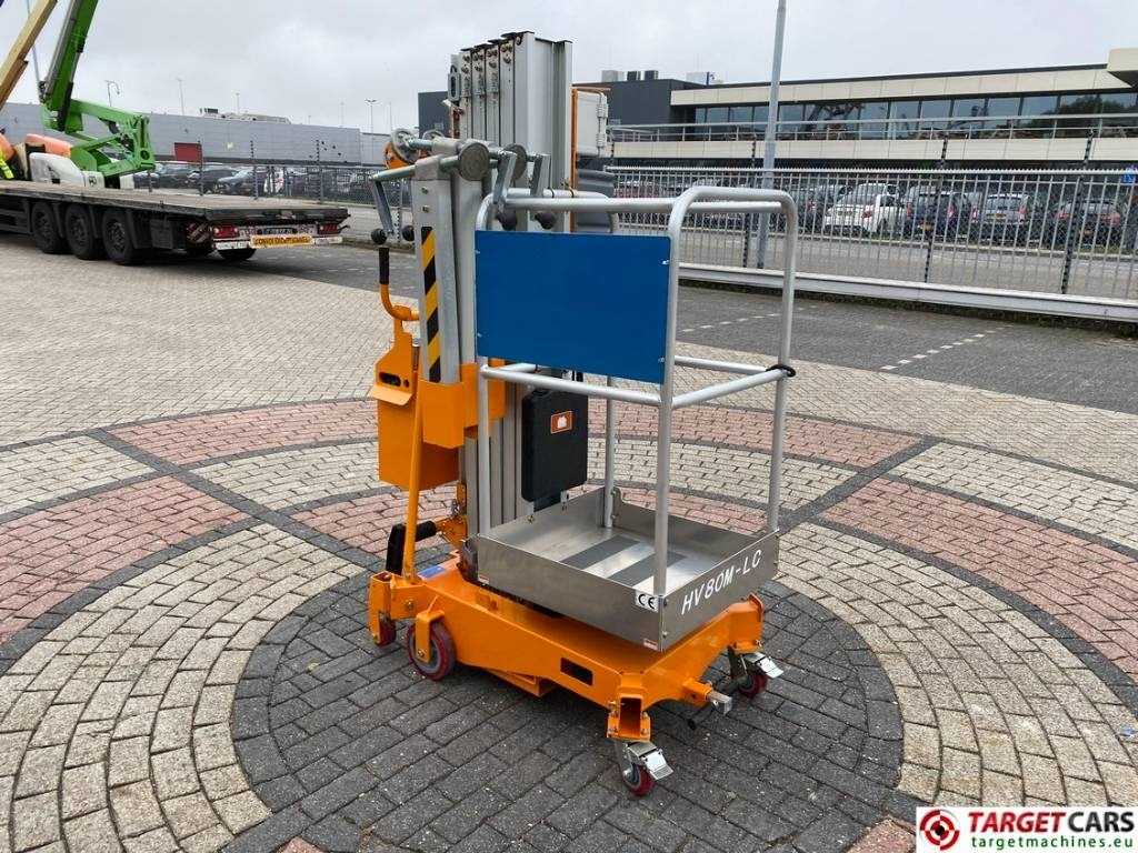 Hangcha HV80M-LC Electric DC Vertical Mast Work Lift 820cm  - Henkilönostin: kuva Hangcha HV80M-LC Electric DC Vertical Mast Work Lift 820cm  - Henkilönostin Hangcha HV80M-LC Electric DC Vertical Mast Work Lift 820cm  - Henkilönostin: kuva Hangcha HV80M-LC Electric DC Vertical Mast Work Lift 820cm  - Henkilönostin