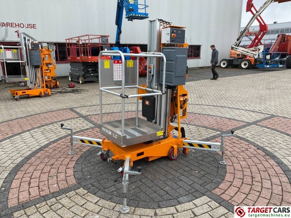 Hangcha HV80M-LC Electric DC Vertical Mast Work Lift 820cm  - Henkilönostin: kuva Hangcha HV80M-LC Electric DC Vertical Mast Work Lift 820cm  - Henkilönostin Hangcha HV80M-LC Electric DC Vertical Mast Work Lift 820cm  - Henkilönostin: kuva Hangcha HV80M-LC Electric DC Vertical Mast Work Lift 820cm  - Henkilönostin