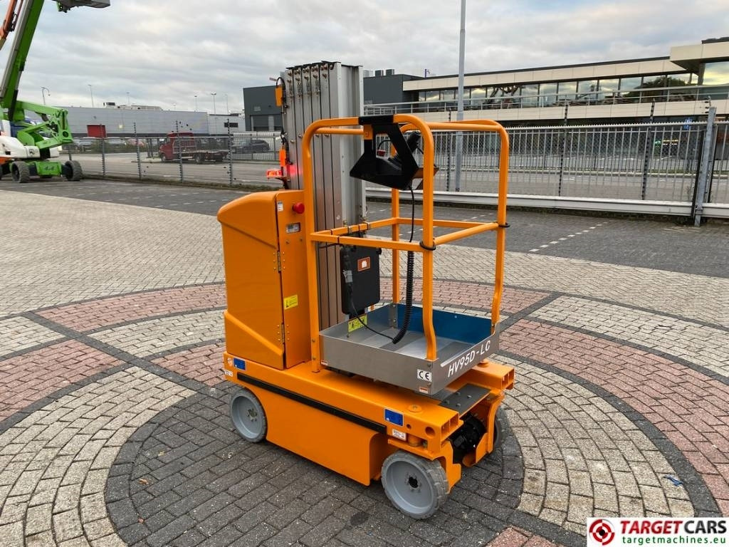 Hangcha HV95D-LC Electric Vertical Mast Work Lift 950cm  - Pystymastonostin: kuva Hangcha HV95D-LC Electric Vertical Mast Work Lift 950cm  - Pystymastonostin Hangcha HV95D-LC Electric Vertical Mast Work Lift 950cm  - Pystymastonostin: kuva Hangcha HV95D-LC Electric Vertical Mast Work Lift 950cm  - Pystymastonostin