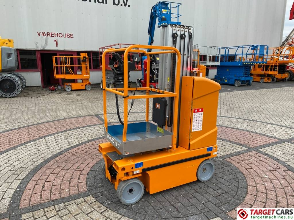 Hangcha HV95D-LC Electric Vertical Mast Work Lift 950cm  - Pystymastonostin: kuva Hangcha HV95D-LC Electric Vertical Mast Work Lift 950cm  - Pystymastonostin Hangcha HV95D-LC Electric Vertical Mast Work Lift 950cm  - Pystymastonostin: kuva Hangcha HV95D-LC Electric Vertical Mast Work Lift 950cm  - Pystymastonostin