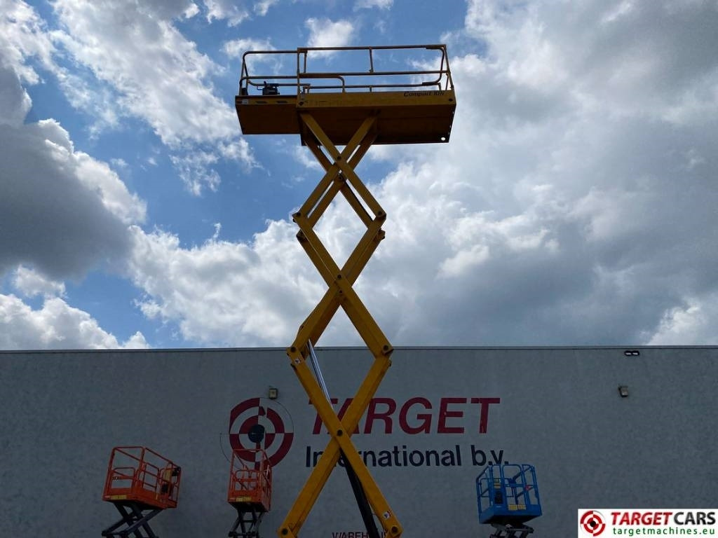 Saksilava Haulotte Compact 10N Electric Scissor Work Lift 1000cm: kuva Saksilava Haulotte Compact 10N Electric Scissor Work Lift 1000cm
