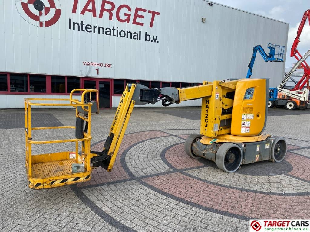 Haulotte HA12CJ+ Articulated Electric Boom Work Lift 1168cm  - Puomilava: kuva Haulotte HA12CJ+ Articulated Electric Boom Work Lift 1168cm  - Puomilava Haulotte HA12CJ+ Articulated Electric Boom Work Lift 1168cm  - Puomilava: kuva Haulotte HA12CJ+ Articulated Electric Boom Work Lift 1168cm  - Puomilava