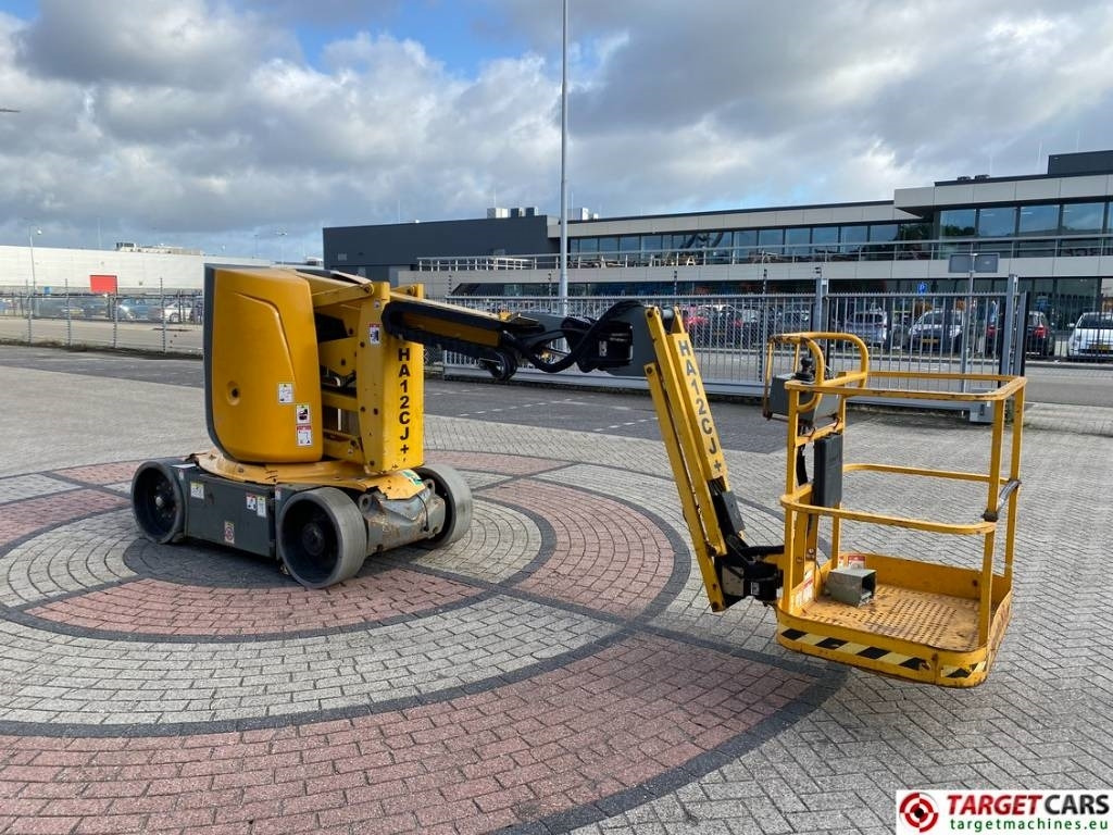 Haulotte HA12CJ+ Articulated Electric Boom Work Lift 1168cm  - Puomilava: kuva Haulotte HA12CJ+ Articulated Electric Boom Work Lift 1168cm  - Puomilava Haulotte HA12CJ+ Articulated Electric Boom Work Lift 1168cm  - Puomilava: kuva Haulotte HA12CJ+ Articulated Electric Boom Work Lift 1168cm  - Puomilava