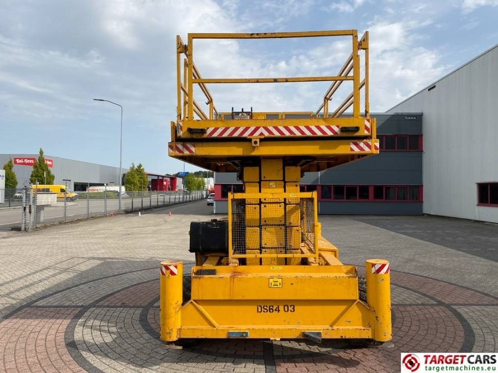 Saksilava Holland Lift B195DL-25 4WD Diesel 4x4 Scissor Work Lift 2150cm: kuva Saksilava Holland Lift B195DL-25 4WD Diesel 4x4 Scissor Work Lift 2150cm