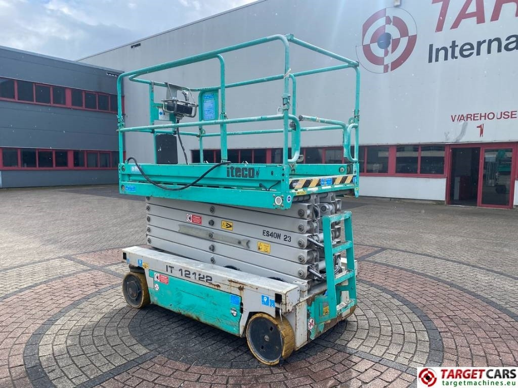 Iteco Imer IT12122 Electric Scissor Work Lift 1390cm - Saksilava: kuva Iteco Imer IT12122 Electric Scissor Work Lift 1390cm - Saksilava Iteco Imer IT12122 Electric Scissor Work Lift 1390cm - Saksilava: kuva Iteco Imer IT12122 Electric Scissor Work Lift 1390cm - Saksilava