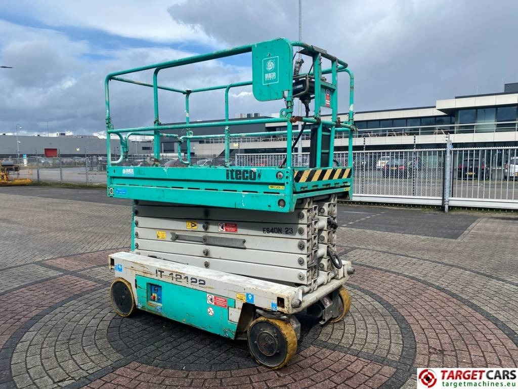 Iteco Imer IT12122 Electric Scissor Work Lift 1390cm - Saksilava: kuva Iteco Imer IT12122 Electric Scissor Work Lift 1390cm - Saksilava Iteco Imer IT12122 Electric Scissor Work Lift 1390cm - Saksilava: kuva Iteco Imer IT12122 Electric Scissor Work Lift 1390cm - Saksilava